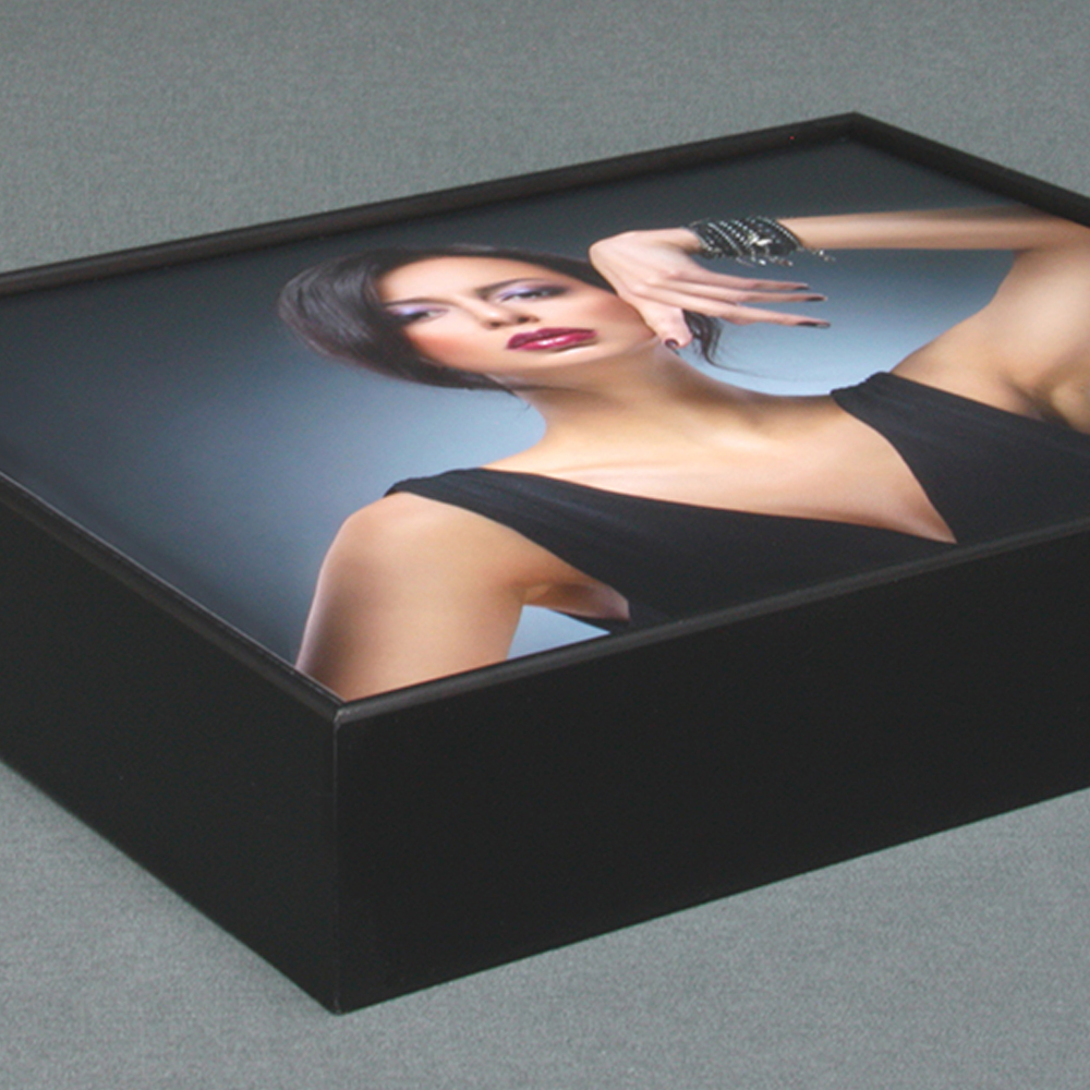 black box frame side example