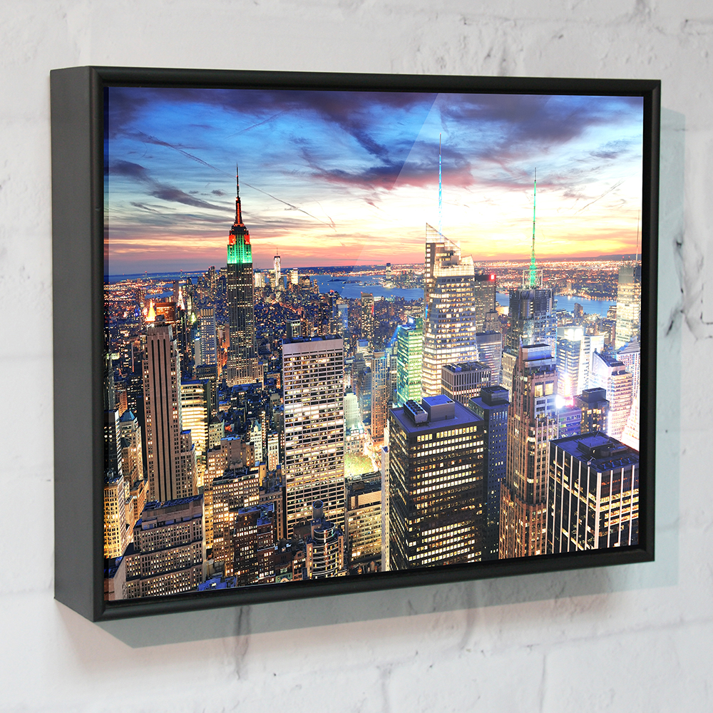 acrylic box frame example image