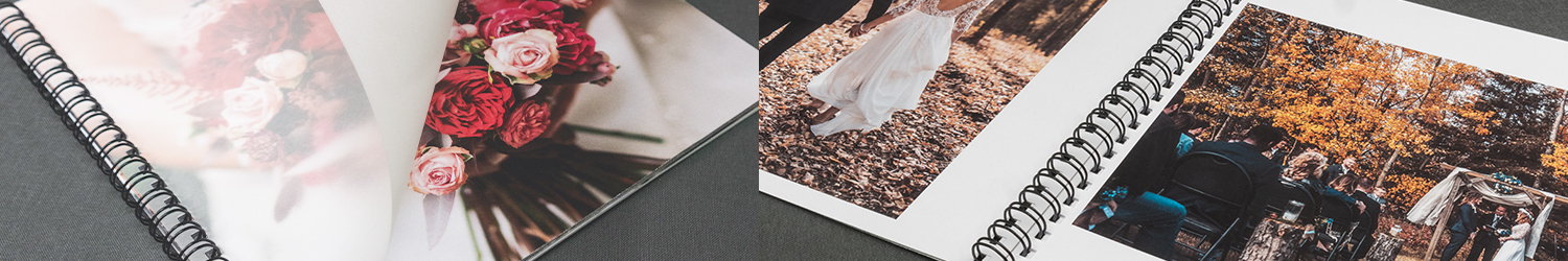 standard photo books banner image