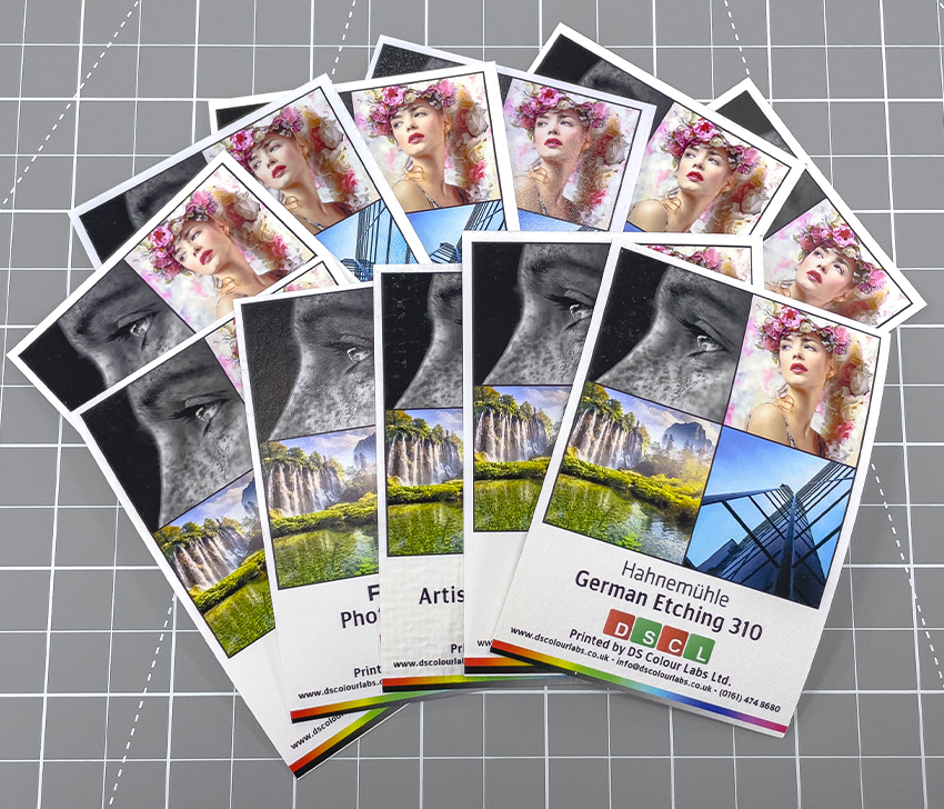 Mini Sample Fine Art Paper (11 Paper Pack image