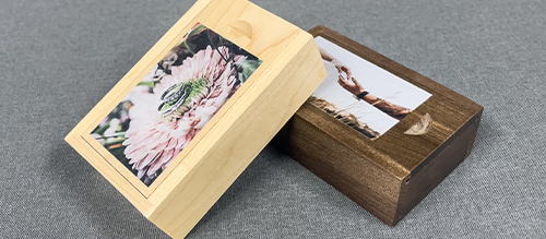 Wooden Slide Box image