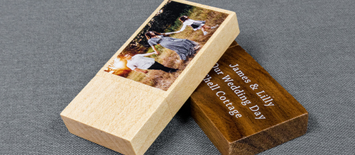 Wooden USB image