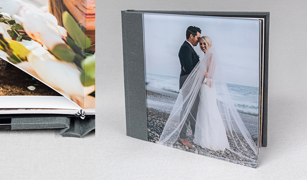 luxury acrylic photo book range