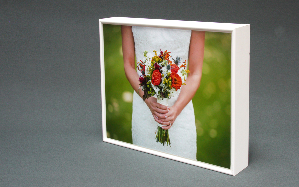 Wooden Box Frame Slide 3