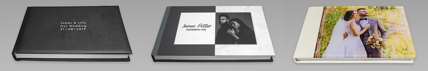 standard photo books banner image