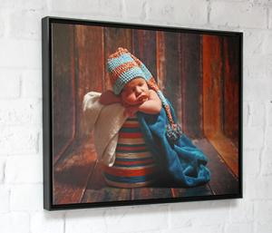 Aluminium Float Framed Prints 18" x 12" with Full Photo design