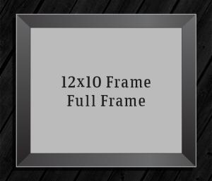 12in x 10in Frame (Full Frame) with Full Photo design