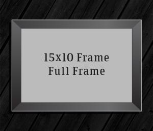 15in x 10in Frame (Full Frame) with Full Photo design