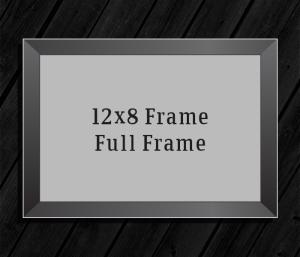 12in x 8in Frame (Full Frame) with Full Photo design