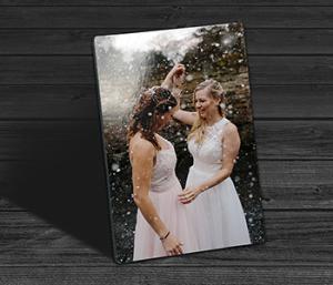 Photo Easel Panel 10" x 8" with Full Photo design