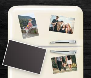 New 'Easi' 6x4 Magnets with Full Photo design