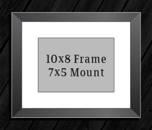 Thumbnail for 10in x 8in Frame (7in x 5in Mount) Icon 1