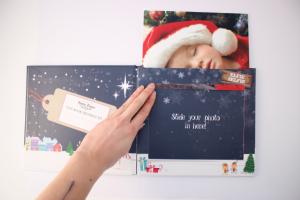 My Santa Story Book with Full Photo design