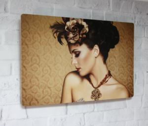 15" x 10" Wooden Wall Panel with Full Photo design