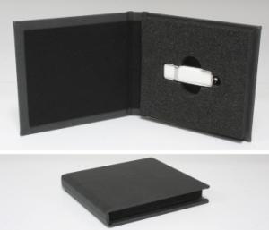 Luxury Material USB Folio with Your Design Theme design