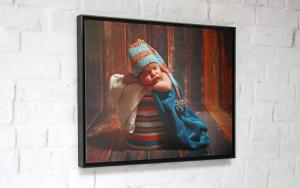 Aluminium Float Framed Prints 12" x 8" with Full Photo design