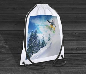 Sports Drawstring Bag with String Sports Bag  design