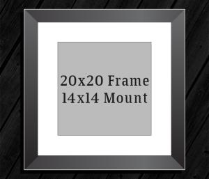 Thumbnail for 20in x 20in Frame (14in x 14in Mount) Icon 1